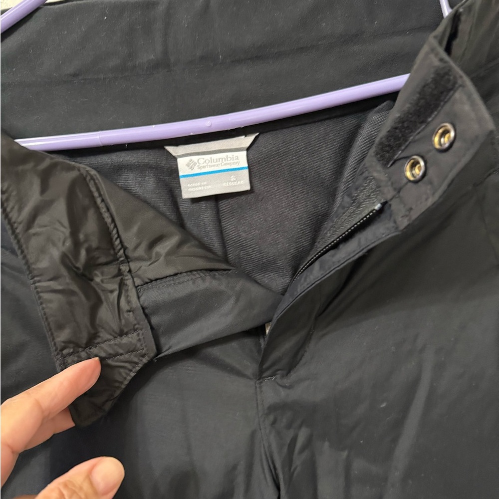 Columbia women waterproof pants side small with tag